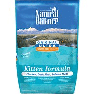 Natural Balance Original Ultra Whole Body Health® Chicken Meal & Salmon Meal Dry Cat Formula