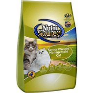 NutriSource Senior/Weight Management Cat