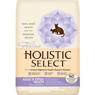 Holistic Select Feline Adult & Kitten Health
