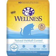 Wellness Natural Hairball Control Adult Cat Food