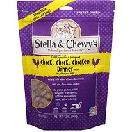 Stella and Chewy’s Freeze-Dried and Frozen Meals
