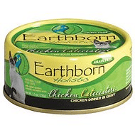 Earthborn Holistic Chicken Catcciatori Grain-Free Natural Canned Cat & Kitten Food
