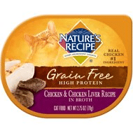 Nature’s Recipe Grain-Free Chicken & Chicken Liver Recipe