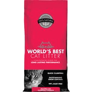 World’s Best Scoopable Multiple Cat Clumping Litter