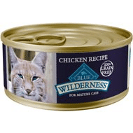 Blue Buffalo Wilderness Chicken Recipe Canned Food