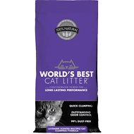 World's Best Cat Litter Lavender