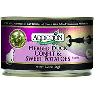 Addiction Herbed Duck Confit Cat Food (Canned)