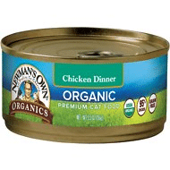 Newman’s Own Organic Wet Cat Food