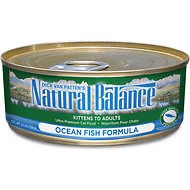 Natural Balance Ultra Premium Ocean Fish Formula Canned Cat Food