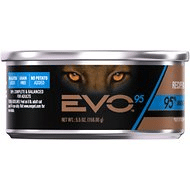 EVO 95 Duck Recipe in Gravy Canned Cat Food