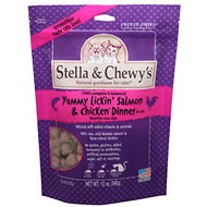Stella & Chewy's Yummy Lickin' Salmon & Chicken Dinner Freeze-Dried Cat Food