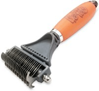 GoPets Dematting Comb with 2 Sided Professional Grooming Rake