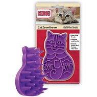 KONG Cat ZoomGroom Multi-Use Brush