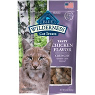 Blue Buffalo Wilderness Chicken Formula Crunchy Grain-Free Cat Treats