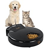 GemPet 5 Meal Trays Automatic Pet Feeder