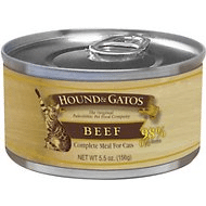 Hound & Gatos Beef Formula Canned Cat Food