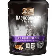 Merrick Backcountry Real Rabbit Recipe Cuts Wet Food
