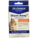 PetArmor Worm-Away Caps
