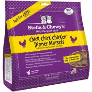 Stella & Chewy's Chick Chick Chicken Dinner Grain-Free Freeze-Dried Cat Food