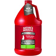 Nature's Miracle Advanced Just For Cats Stain & Odor Remover