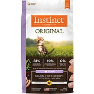 Instinct Original Kitten Grain-Free Dry Food w/ Real Chicken