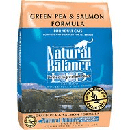 Natural Balance L.I.D. Limited Ingredient Diets Green Pea & Salmon Formula Grain-Free Dry Cat Food