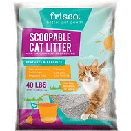 Frisco Multi-Cat Clumping Cat Litter