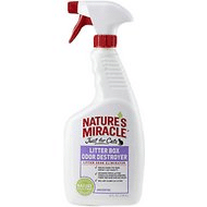 Nature's Miracle Just For Cats Litter Box Odor Destroyer Spray