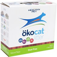 Okocat Natural Paper Dust Free Cat Litter