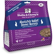 Stella & Chewy's Freeze-Dried Raw Absolutely Rabbit Dinner Morsels Cat Food