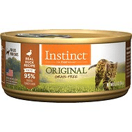 Instinct by Nature's Variety Grain-Free Real Duck Recipe Natural Wet Canned Cat Food