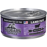 Redbarn Naturals Lamb Pate Skin & Coat Grain-Free Canned Cat Food