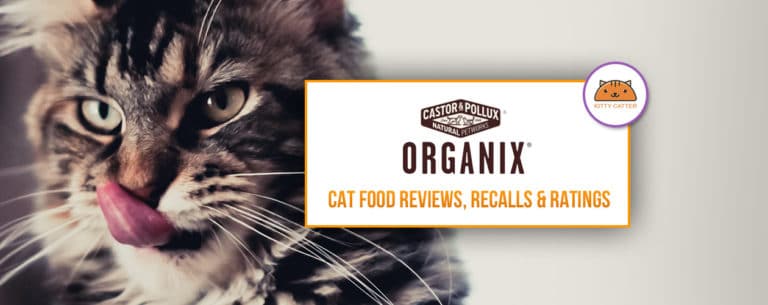Organix Cat Food Review