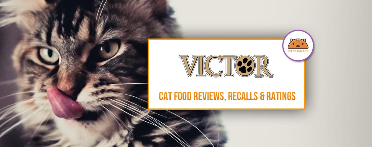 victor cat food
