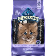 Blue Buffalo Wilderness Kitten Grain-Free Dry Chicken Recipe
