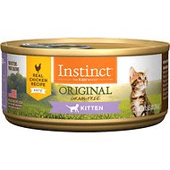 Nature’s Variety Instinct Kitten Grain-Free Chicken Pate