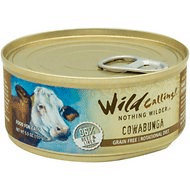 Wild Calling Canned Cat Food - Cowabunga 96% Beef