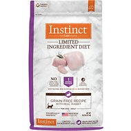 Instinct by Nature's Variety Limited Ingredient Diet Grain-Free Recipe with Real Rabbit Dry Cat Food