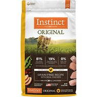 Instinct by Nature's Variety Original Grain-Free with Real Chicken Dry Cat Food