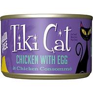 Tiki Cat Koolina Luau Chicken with Egg in Chicken Consomme Grain-Free Canned Cat Food