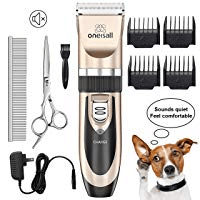 ONEISALL Dog Shaver Clippers