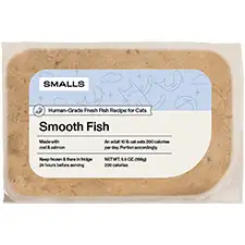 Smalls Smooth Fish Human-Grade Cat Food
